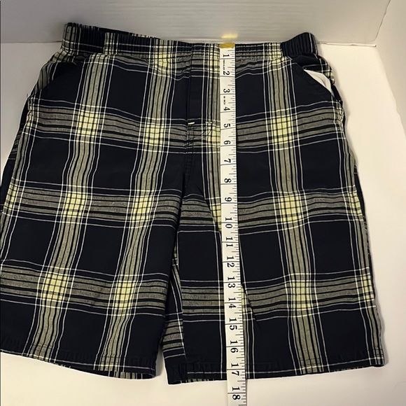 Nickelodeon boys Black Plaid Shorts - Picture 7 of 7